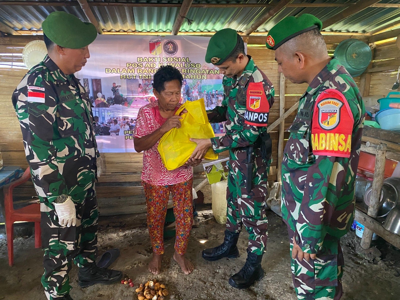 Satgas Pamputer Dezipur 15/SLM 
