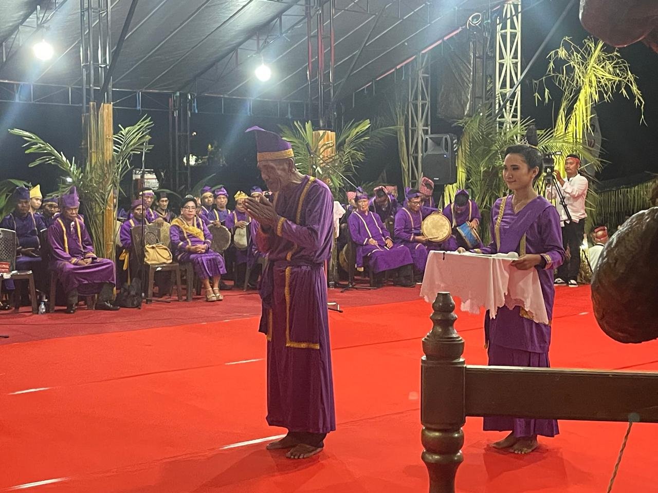 Adat Tulude di Sangihe