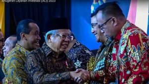Diserahkan Wapres Ma’ruf Amin, Richard Sualang Mengaku Bangga