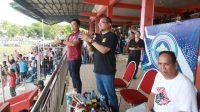 Richard Sualang Hadir Sulut United Menang, Apresiasi Penonton semakin Banyak