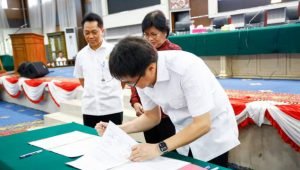 Papetra Serahkan 16 Persen Lahan kepada Pemkot Manado