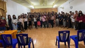 Eksis Kembangkan Pelayanan, Pelprap Wilayah Paal Dua Berkumpul di GPdI Abraham