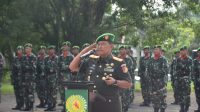 Danrem Santiago Pimpin ziarah dan Tabur Bunga Sambut Hari Juang TNI AD Tahun 2023