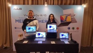 ASUS Masuk Pasar di Sulawesi Utara, Tawarkan Laptop Vivobook Go 14 Terbaru, Harga Terjangkau Desain Premium