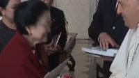 Cerita Olly Dondokambey soal Pertemuan Megawati-Paus Fransiskus: Welcome dan Menyambut dengan Hangat