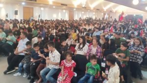 Di Tondano Lima Ratusan Anak Panti Asuhan Berterima-kasih atas Kebaikan Indosat