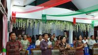 Pelaksanaan Christmas Celebration Kecamatan Manganitu Tahun 2023 Sukses
