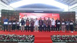 Pertama di Sulut, Caroll Senduk Launching Apply-PD