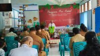 Perayaan Pra-Natal Keluarga Besar Dinas Komunikasi dan Informatika Daerah Kepulauan Sangihe
