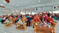 Steven Kandouw Safari Natal di Kabupaten Sangihe