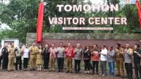 Caroll Senduk Launching Tomohon Visitor Center