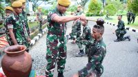 Dipimpin Danyonarmed Dony Romansah,12 Prajurit TNI AD Resmi Jadi Pasukan Meriam Bogani