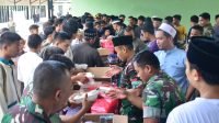 Sholat Jumat Berjamaah, Menjadi Sarana Komsos Korem Tadulako