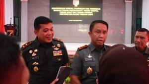 Jelang Pemilu, Pangdam Merdeka Gelar Komsos Dengan Komponen Masyarakat di Wilayah Korem Tadulako