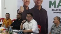 Ketua TPD Sulut Menginstruksikan Caleg dan Kader Partai Bergerak hingga Akar Rumput Memenangkan Ganjar-Mahfud