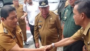 Reiner Rampengan Turut Dampingi Bupati Kumendong Resmikan SDN Pineleng