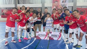 AJS Mini Turnamen Futsal 2024 Sukses. EYS Tidore Jawara