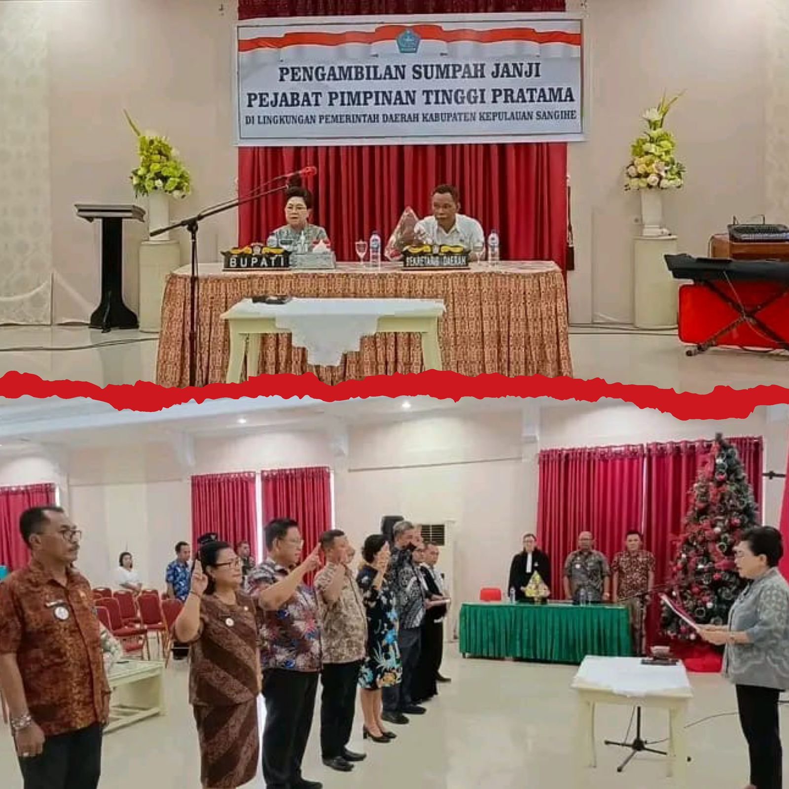 Lima Pejabat Tinggi