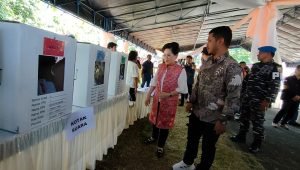 Pj Bupati Simulasi Pemungutan dan Perhitungan Suara
