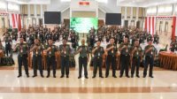 Rakernis Bidang Perencanaan dan Anggaran Kodam Merdeka 2024 Bahas Berbagai Program Prioritas