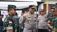 Sinergi TNI-Polri dan KPU-Bawaslu Jaga Keamanan Pemilu di Sulut