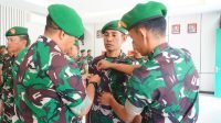 Dandim Letkol Inf Mutakbir Pimpin Sertijab Beberapa Jabatan Strategis Kodim Minahasa