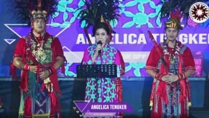 Pesan Pemilu Damai di Kunci Taong Kawanua Jabodetabek, Angelica Tengker: Wujud Kebersamaan