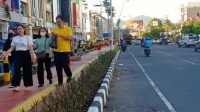 Pedestarian di Kota Manado semakin Nyaman