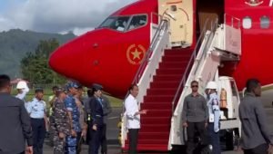 Gaung Hak Angket DPR RI, Ajak Terbang Sepesawat ke Jakarta dan Naik Mobil Kepresidenan, Jokowi Melobi Olly Dondokambey??