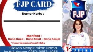 Jumpai Warga Sario – Malalayang Felmy Jackline Pelleng Sosialisasikan Manfaat Program Nyata FJP Card