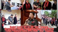 Kumendong Hadiri Ibadah Syukur HUT ke- 105 GMIM Sion Tempang