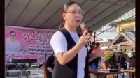 Lomba Senam Akhiri Kampanye Vanda Sarundajang: Jaga Persatuan, Torang Samua Basudara