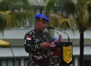 Pimpin Upacara Pembukaan Ops Gaktib dan Yustisi, Brigjen TNI Wakhyono Sampaikan Amanat Panglima TNI