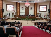 DPRD Sulut Kembali Menggelar Rapat Paripurna Pergantian Antar Waktu