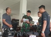 Jelang Sertijab Kapendam, Tim Verifikasi Kodam Kunjungi Pendam Merdeka