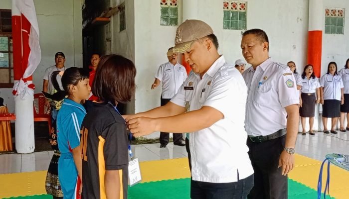 Pesik Buka O2SN Tingkat Kecamatan