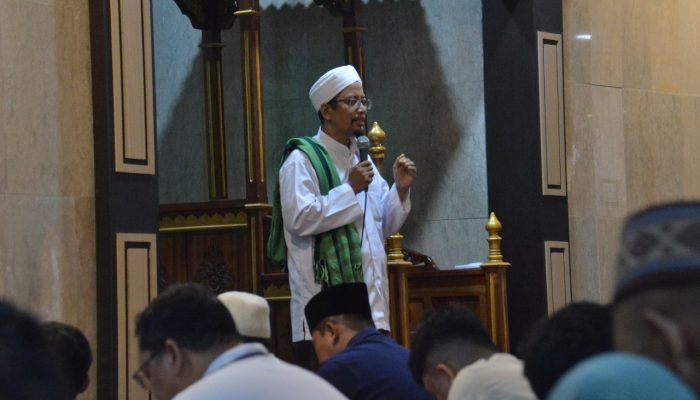 Istiqomah Penghujung Ramadhan Danrem 132/Tadulako : Keberkahan Akan Menjadi Milik Kita