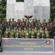 Keluarga Besar Batalyon Infanteri 711/Raksatama Laksanakan Ziarah Rombongan di TMP Kota Palu