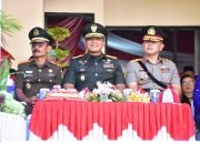 Danrem 132/Tadulako Hadiri Upacara Peringatan HUT ke-60 Provinsi Sulawesi Tengah Tahun 2024