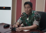 Kasdam Merdeka Pimpin Rapat Koordinasi Persiapan Bhakti TNI di Tagulandang