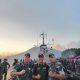Satgas Operasi Bhakti TNI Tiba di Pelabuhan Buhias Tagulandang