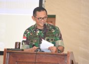 Aslog Kasdam Kolonel Inf Fajar Ali Nugraha Buka Pelaksanaan Kegiatan Bimtek Aplikasi SAKTI di Wilayah Kodam Merdeka