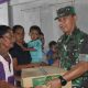 Komandan Korem 131/Santiago Tinjau Bhakti TNI di Lokasi Terdampak Erupsi Gunung Ruang