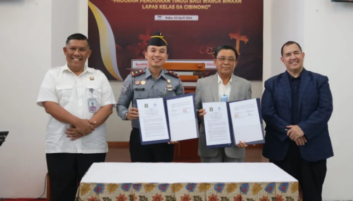 STTGGI Jalin Kerja Sama dengan Lapas Cibinong