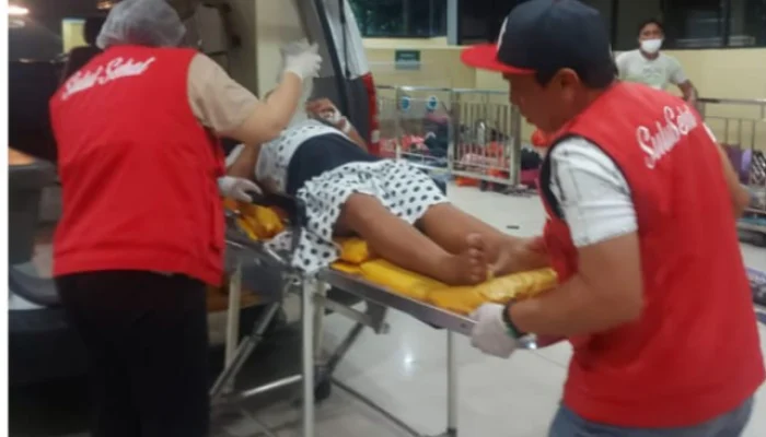 Pemprov Sulut Terus Lakukan Penanganan Serius, Dinkes Evakuasi Ibu Hamil ke RSUP Kandou 