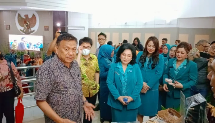 Sambutan Rita Dondokambey di Perayaan HUT ke-52 HKG PKK