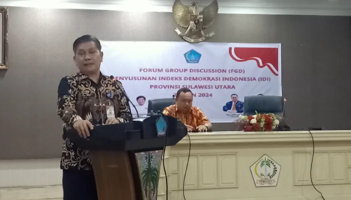 Kesbangpol Buka Data Partisipasi Pemilih Masyarakat Sulut di Pemilu Tertinggi di Indonesia 