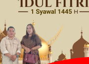 Hukum Tua Pineleng Dua Hengky Tangapo: Selamat Idul Fitri 1445 H