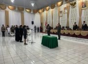 Lasander dan Eka Putri Resmi Sandang Status Anggota DPRD