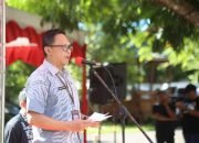 Upacara Peringatan Hari Otonomi Daerah XXVIII Tahun 2024 di Kota Tomohon